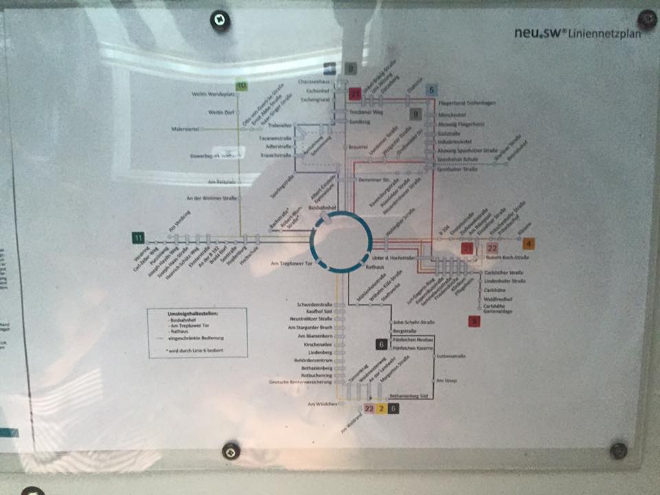 Die Neubrandenburger Verkehrsbetriebe unter die Lupe genommen » Wirtschaftsjunioren Neubrandenburg