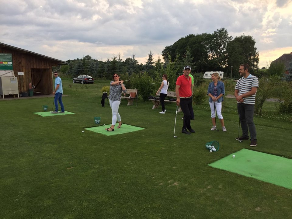 Sommerfest  beim Golfclub Mecklenburg-Strelitz » Wirtschaftsjunioren Neubrandenburg