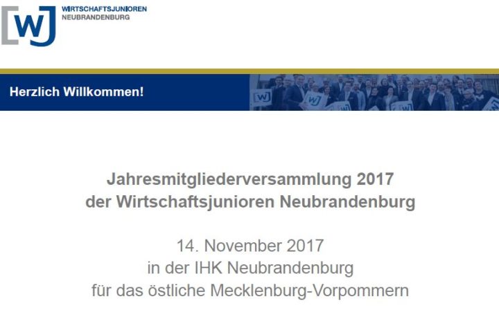 Erneuter Mitgliederzuwachs bei den Wirtschaftsjunioren » Wirtschaftsjunioren Neubrandenburg