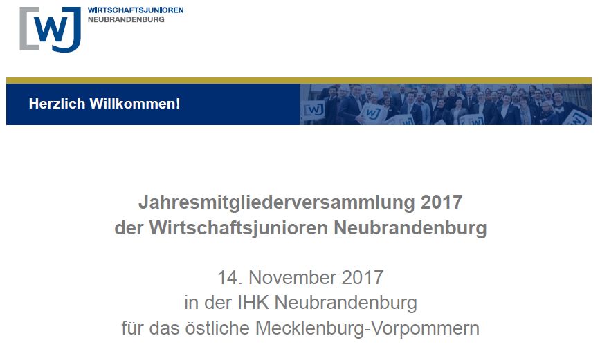 Erneuter Mitgliederzuwachs bei den Wirtschaftsjunioren » Wirtschaftsjunioren Neubrandenburg