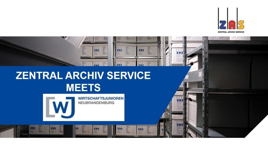 Besuch der Z.A.S. Zentral Archiv Service GmbH » Wirtschaftsjunioren Neubrandenburg